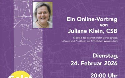 Online Vortrag: Der Geist ist’s, der lebendig macht